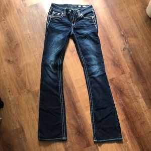Miss Me Jeans Chloe Boot Like New Size 26